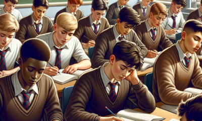 Studenti in classe