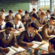 Studenti in classe